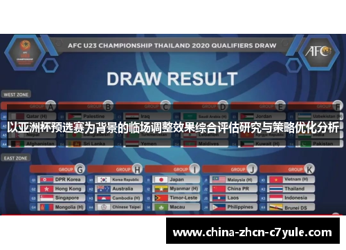 以亚洲杯预选赛为背景的临场调整效果综合评估研究与策略优化分析